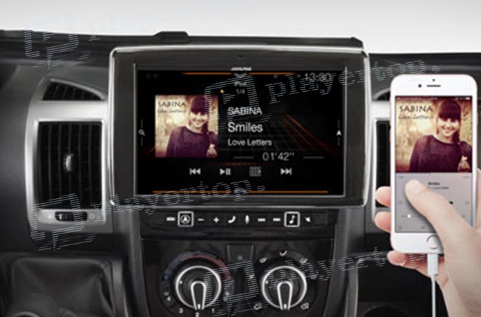 autoradio gps alpine